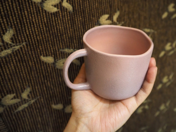 Piexin-Handmade Ceramics _ Graduation Cup（パープル） 6枚目の画像