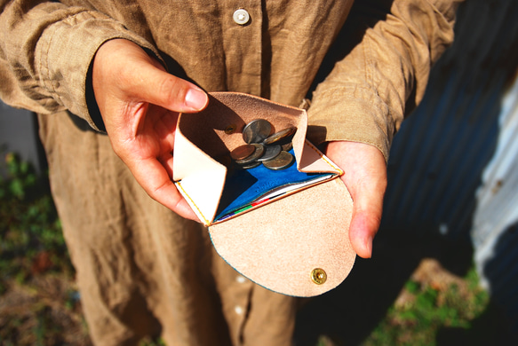 超薄型コインケース 4枚目の画像