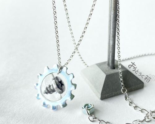 けいちゃん ON° ネックレス Q-pot. ×けいちゃん「Born Sheep Bone」Collaboration | Q-pot.