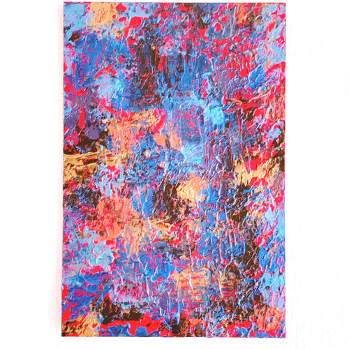 4枚セット・床置きアート・パネル・インテリアアート 絵画 meme 通販