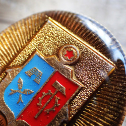 旧ソ連の紋章ブローチ #002 3枚目の画像