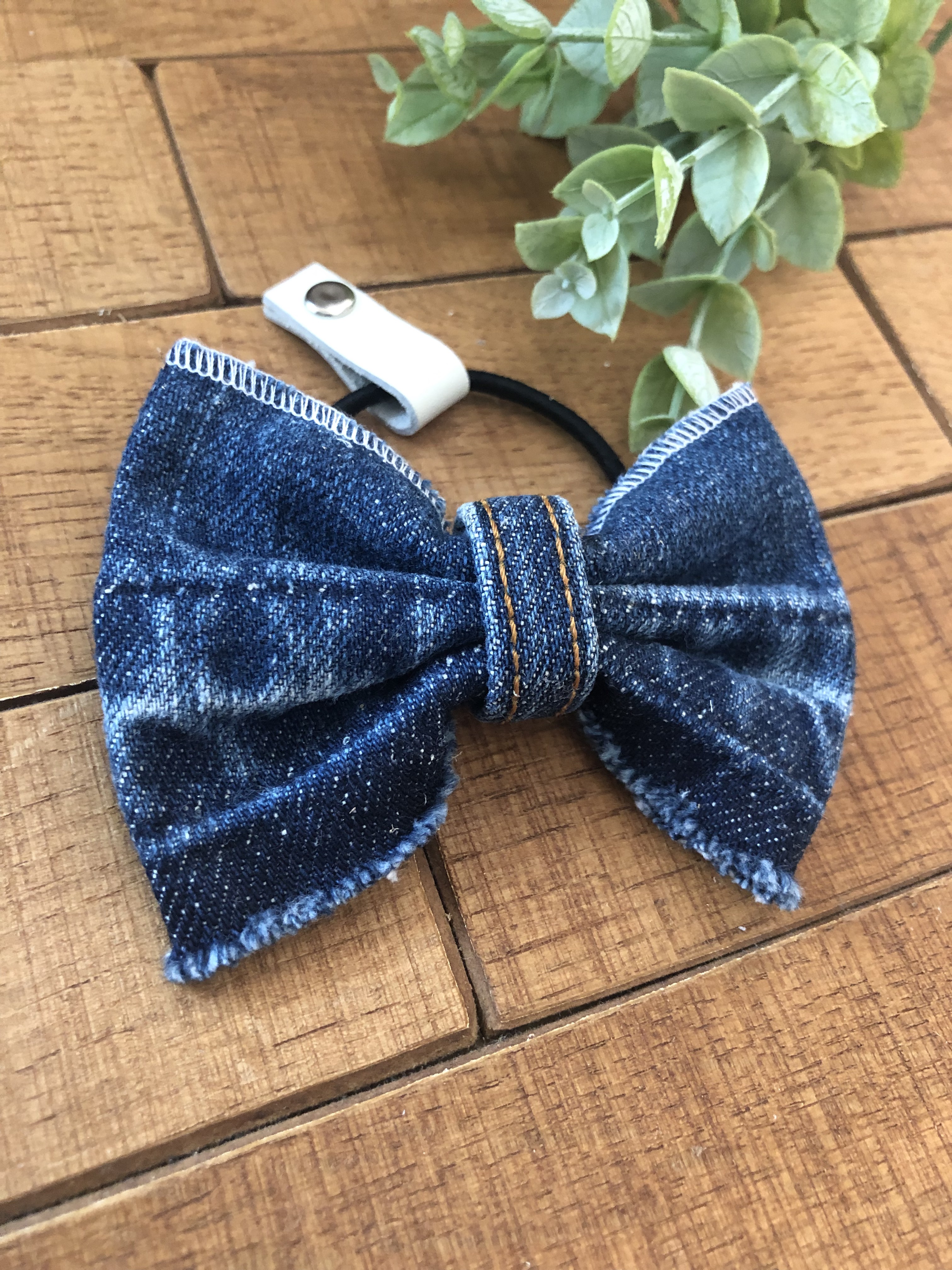 【27】 ハンドメイド　リボン　ヘアゴム No.27】ヘアゴム リボン ハンドメイド キッズ ベビー