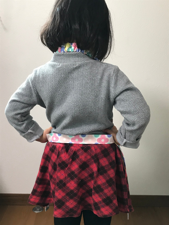 子供用エプロン 8枚目の画像