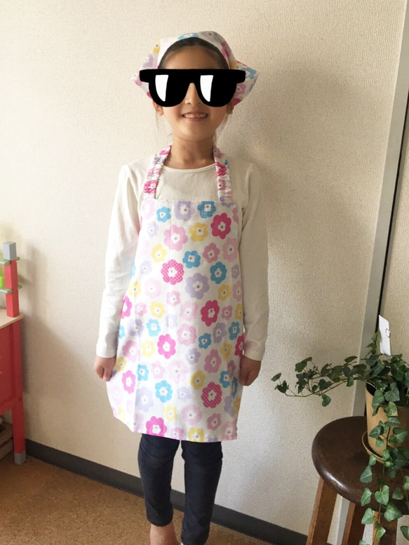 こども用エプロン 6枚目の画像