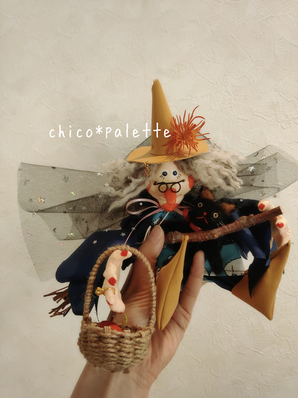 ✡魔女人形✡ その他人形 chico*palette 通販｜Creema(クリーマ)