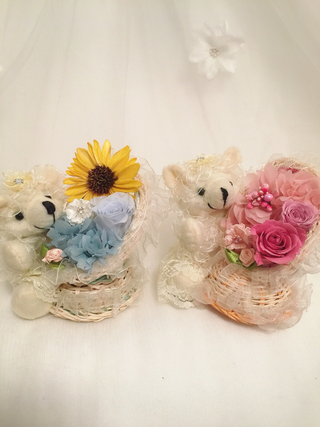 可愛いクマの小さな贈り物♡(ペア売り)