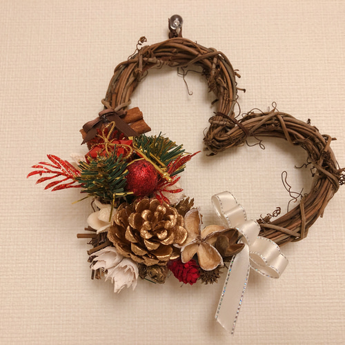 ハートリースのクリスマス タペストリー・壁掛け lilypace 通販