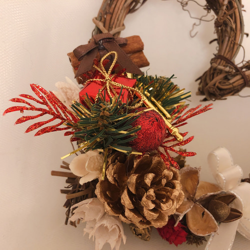 ハートリースのクリスマス タペストリー・壁掛け lilypace 通販