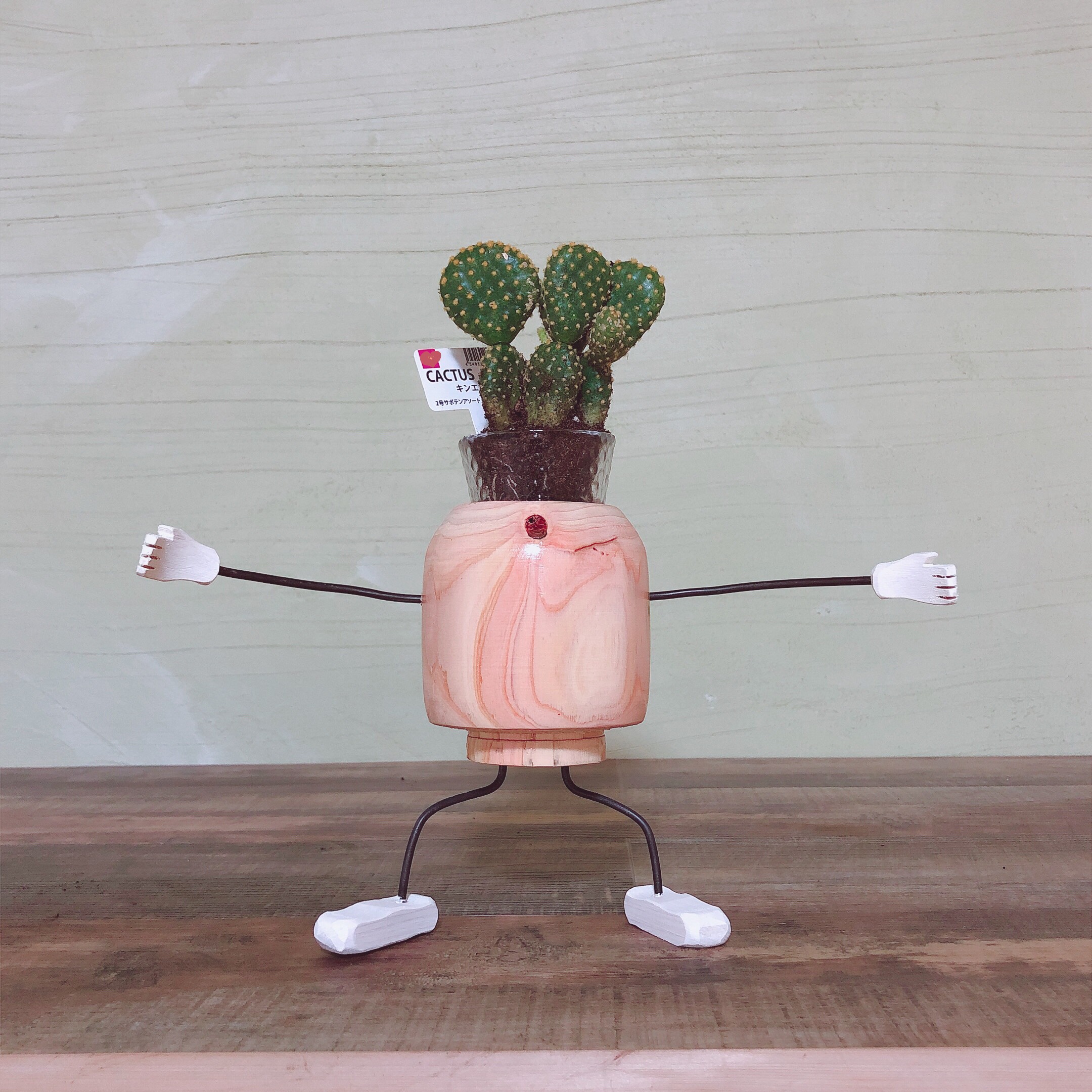 彫刻 プランター 【ITALY】フラワー ２個セット 花瓶 カバー 直輸入