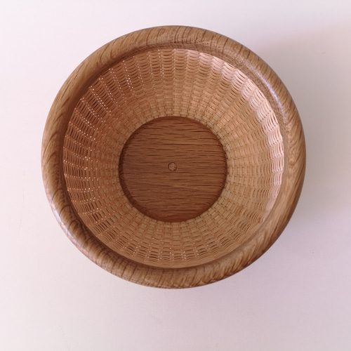 5インチキャンディバスケット 木材・板 hana.basket 通販 10398220