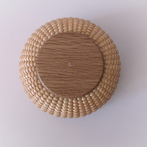 5インチキャンディバスケット 木材・板 hana.basket 通販 10398220