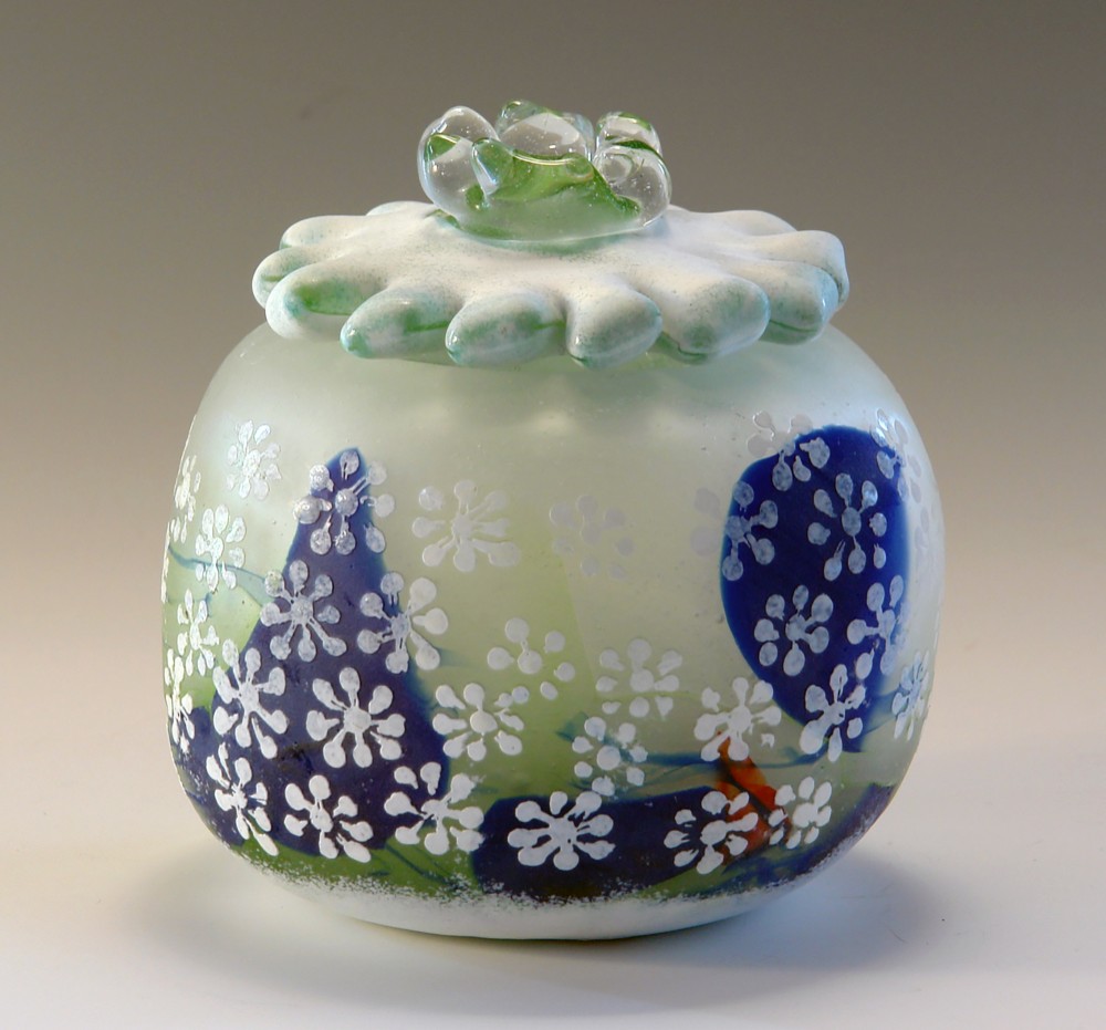 ゆきんこ花（ガラス骨壷） 24,820円