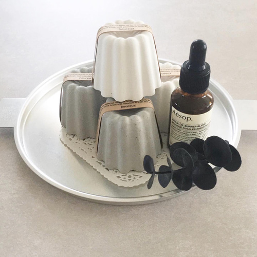 アロマストーンカヌレ型 ディフューザー・アロマポット heureux 通販