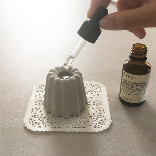 アロマストーンカヌレ型 ディフューザー・アロマポット heureux 通販