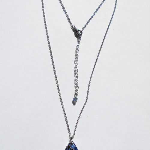 澄んだ夜空に星が瞬くネックレス：スワロフスキー ネックレス