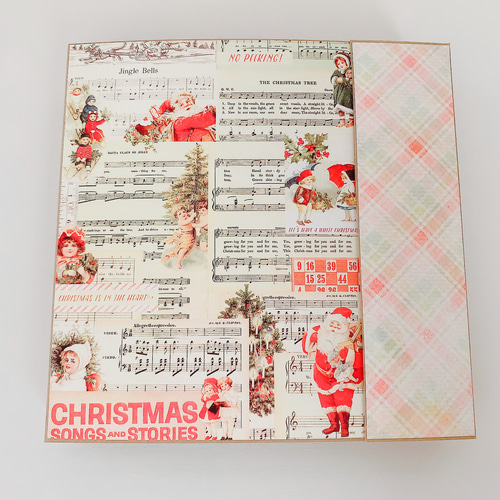 ☆Christmasおすそ分けファイル☆ No.76 メッセージカード ポチ袋の人