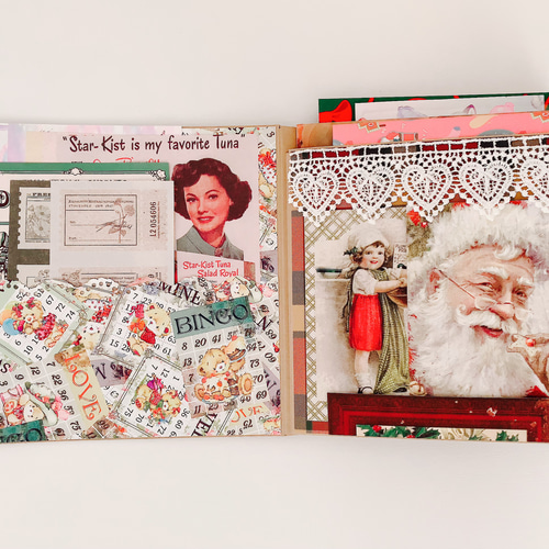 ☆Christmasおすそ分けファイル☆ No.76 メッセージカード ポチ袋の人