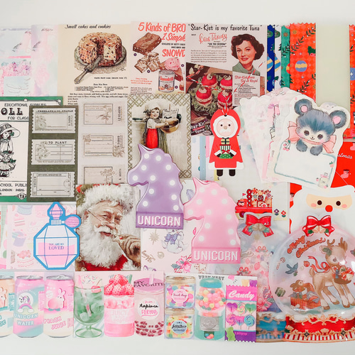 ☆Christmasおすそ分けファイル☆ No.76 メッセージカード ポチ袋の人