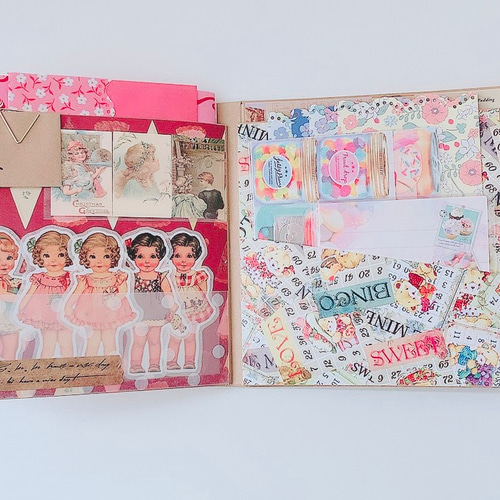 おすそ分けファイル、紙モノセット♡