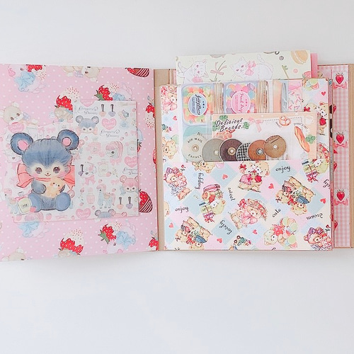 ♡おすそ分けファイル♡紙ものなど160点以上♪No.83 レターセット ポチ 