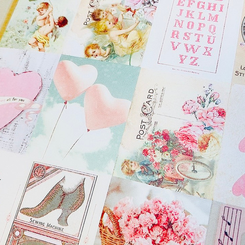 おすそ分けファイル 全ページprima marketing！No.97 レターセット