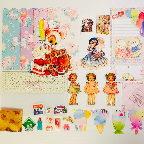 ローディッドペーパーバッグ♡No.101 レターセット ポチ袋の人 通販