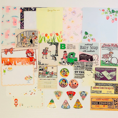 ローディッドペーパーバッグ♡No.101 レターセット ポチ袋の人 通販