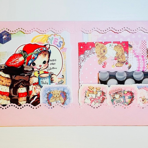 紙ものセットバラメモレトロアニマル 200点♡