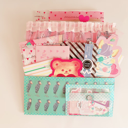 ローディッドペーパーバッグ No.2 おすそ分けファイル 封筒・便せん