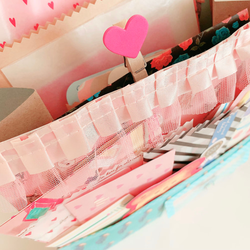 ローディッドペーパーバッグ No.2 おすそ分けファイル 封筒・便せん