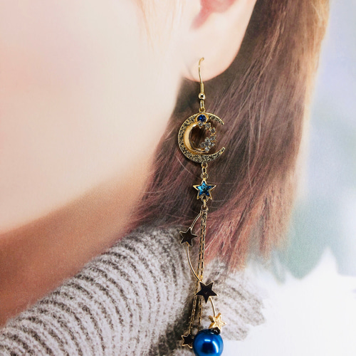 2025 Spring Silver Pierce Collection 六芒星のモチーフで