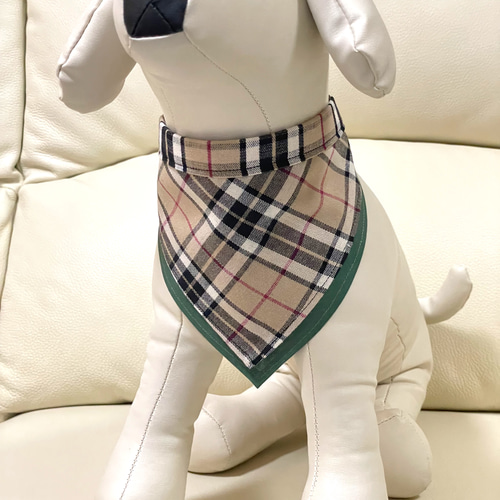 BURBERRY タータンチェック 犬服 BURBERRY - バーバリー BURBERRY チェック 犬用コート ドッグ