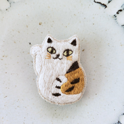 猫モチーフブローチまとめ売り 純金オブジェ 「ねこ」 ブローチ兼用 | 高品質 金・プラチナ