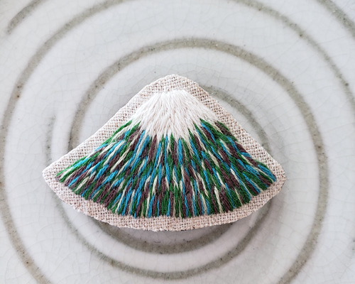 刺繍ブローチ　専用ページ 刺繍ブローチ ga.la (br-052）8色 | ga.la_accessory