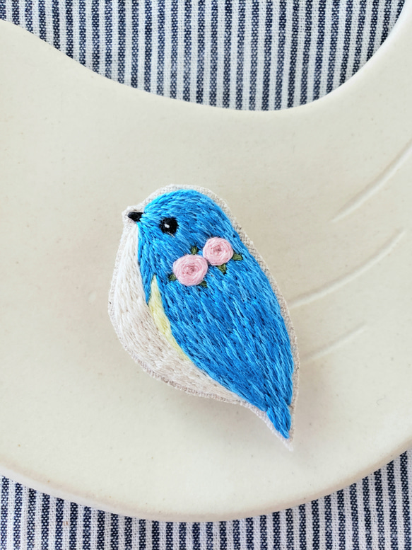 刺繍ブローチ　専用ページ 刺繍ブローチ ga.la (br-026) 13色 | ga.la_accessory