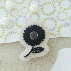 香水瓶の刺繍ブローチ ブローチ choco mint 通販 15247084｜Creema