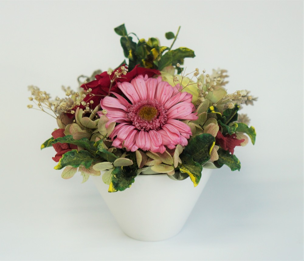 プリザーブドフラワーアレンジメント　誕生日祝・記念日　・レナ