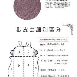 【OMC】15枚2枚イタリアンベジタブルタンニングレザージッパークラッチバッグロングクリップ（95102パープル） 2枚目の画像