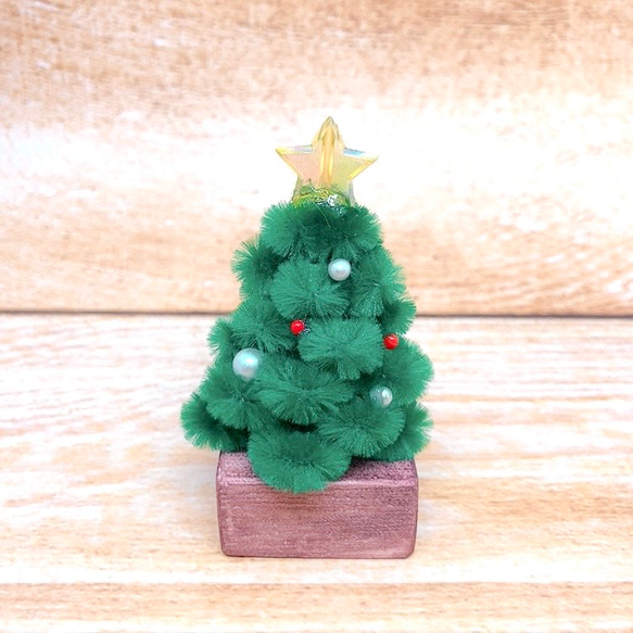 * vintage tree ❀ * ヴィンテージモール のクリスマスツリー モールのクリスマスツリー クリスマスツリー モール作家YABU