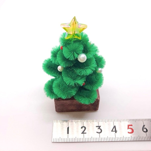 * vintage tree ❀ * ヴィンテージモール のクリスマスツリー ヴィンテージツリーオブジェ/グリーン30cm｜クリスマス雑貨の