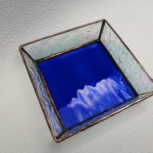 ステンドグラス 小物入れ 1点物 その他インテリア雑貨 atelier 加都欒