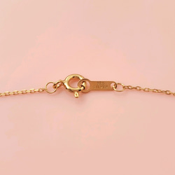 小さな蝶のシンプルネックレス＊ちょうちょ バタフライ＊スキンジュエリー＊ギフト・プレゼント 5枚目の画像