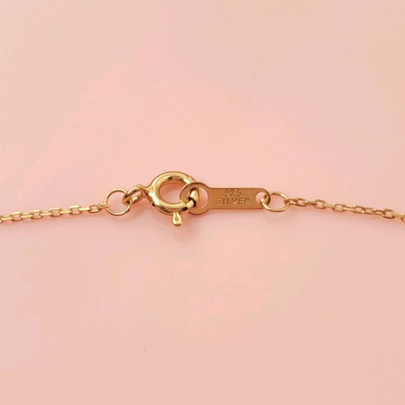 小さな蝶のシンプルネックレス＊ちょうちょ バタフライ＊スキンジュエリー＊ギフト・プレゼント 5枚目の画像