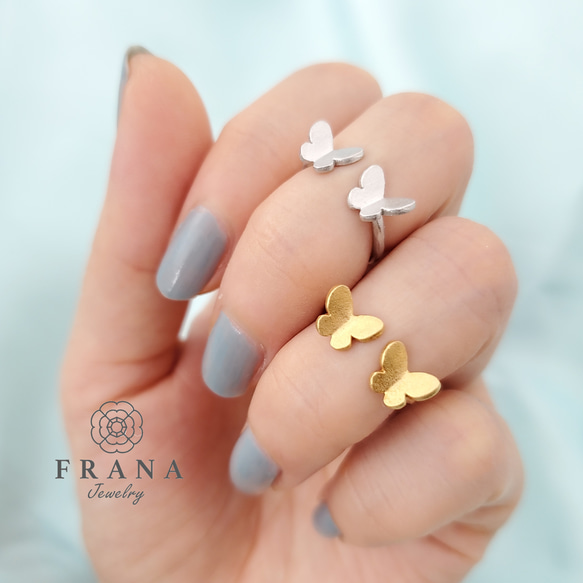 LittleEmblembye.m.☆K18バラトゲファランジリングピンキーにも LittleEmblembye.m.☆K18バラトゲファランジリングピンキーにも 指輪