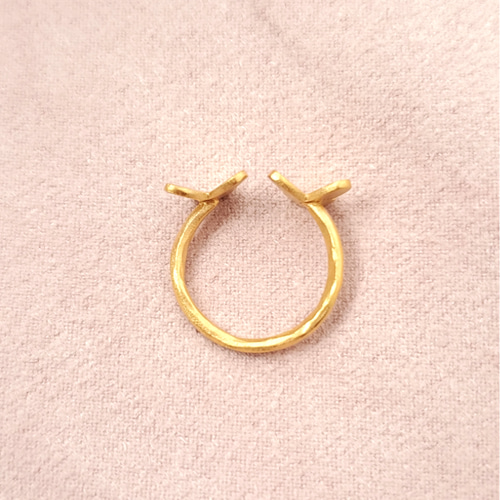 10Kゴールド バタフライモチーフ ピンキーリング 2個セット 楽天市場】バタフライモチーフ K10カラーゴールド ピンキー