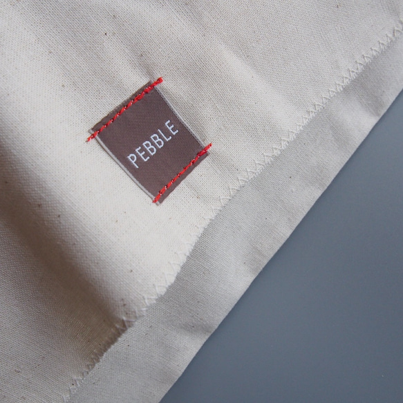 柔らかな革のバブーシュ<WHITE> PEBBLEオリジナルタッセル付き　Msize 8枚目の画像