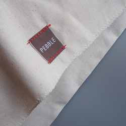 柔らかな革のバブーシュ <GREY> PEBBLEオリジナルタッセル付き　Msize 7枚目の画像