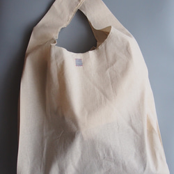 再販×3！ECO BAG COTTON - L size 　Creema10周年限定商品 2枚目の画像