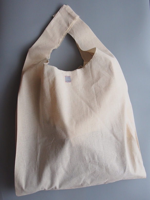 再販×3！ECO BAG COTTON - L size 　Creema10周年限定商品 2枚目の画像