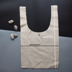 再販×3！ECO BAG COTTON - L size 　Creema10周年限定商品 8枚目の画像